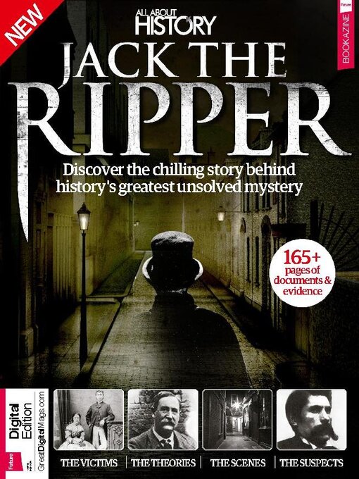 Title details for All About History Jack The Ripper  by Future Publishing Ltd - Available